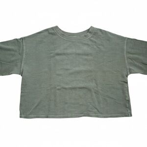 3/$15 Old Navy Green Crop Top